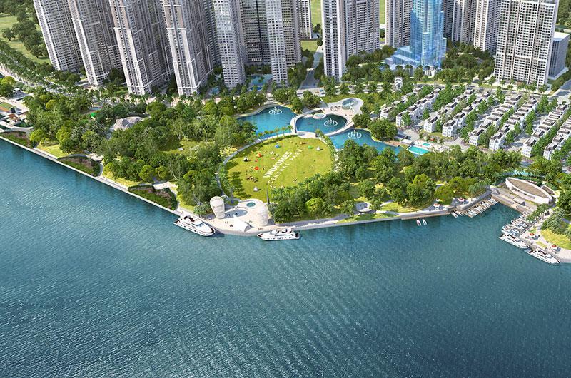 Luxury Apartment Vinhomes Ho Chi Minh-Byen Eksteriør billede