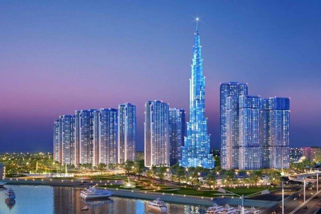 Luxury Apartment Vinhomes Ho Chi Minh-Byen Eksteriør billede