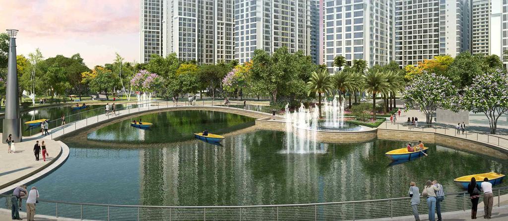 Luxury Apartment Vinhomes Ho Chi Minh-Byen Eksteriør billede