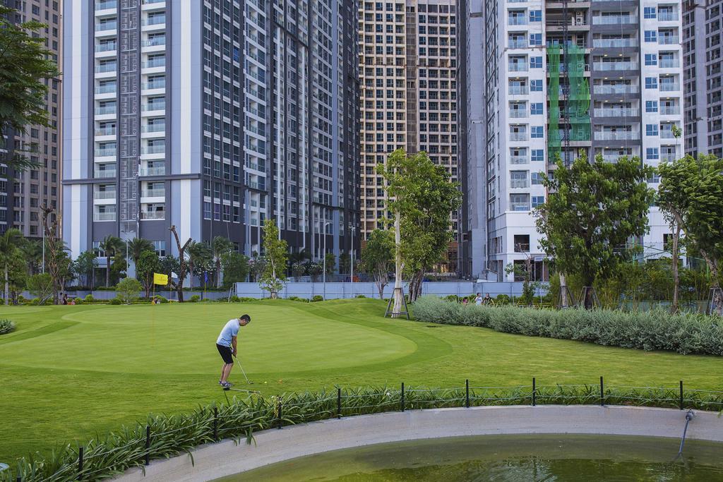 Luxury Apartment Vinhomes Ho Chi Minh-Byen Eksteriør billede