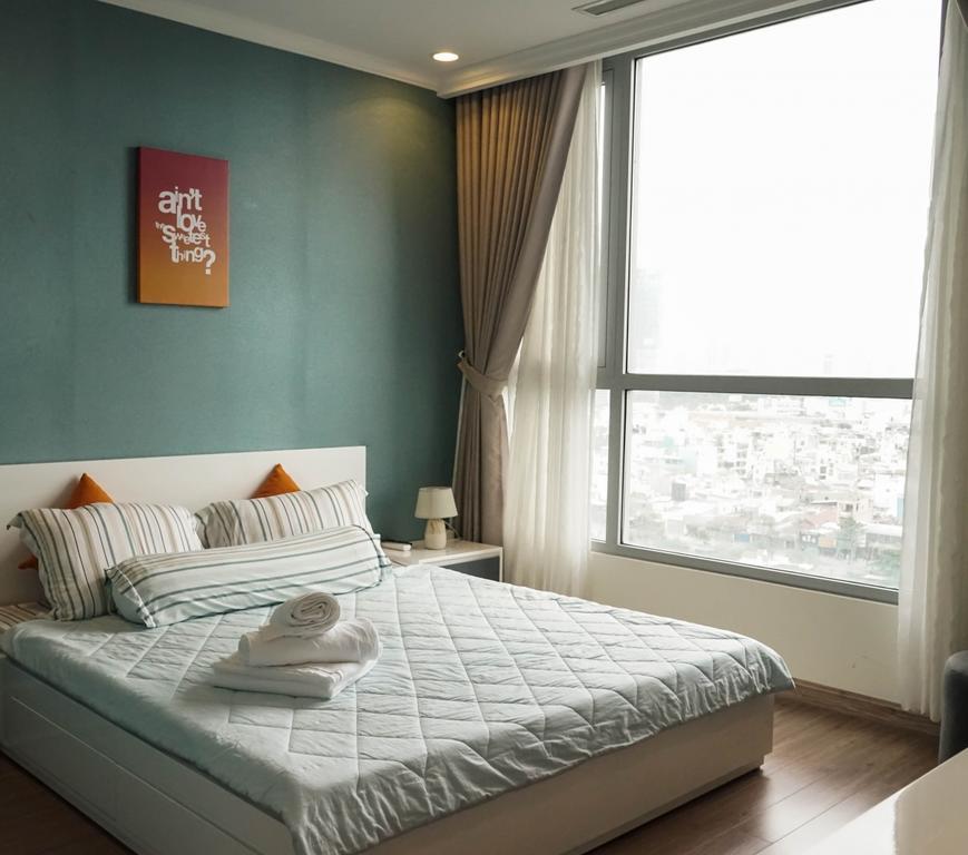 Luxury Apartment Vinhomes Ho Chi Minh-Byen Eksteriør billede