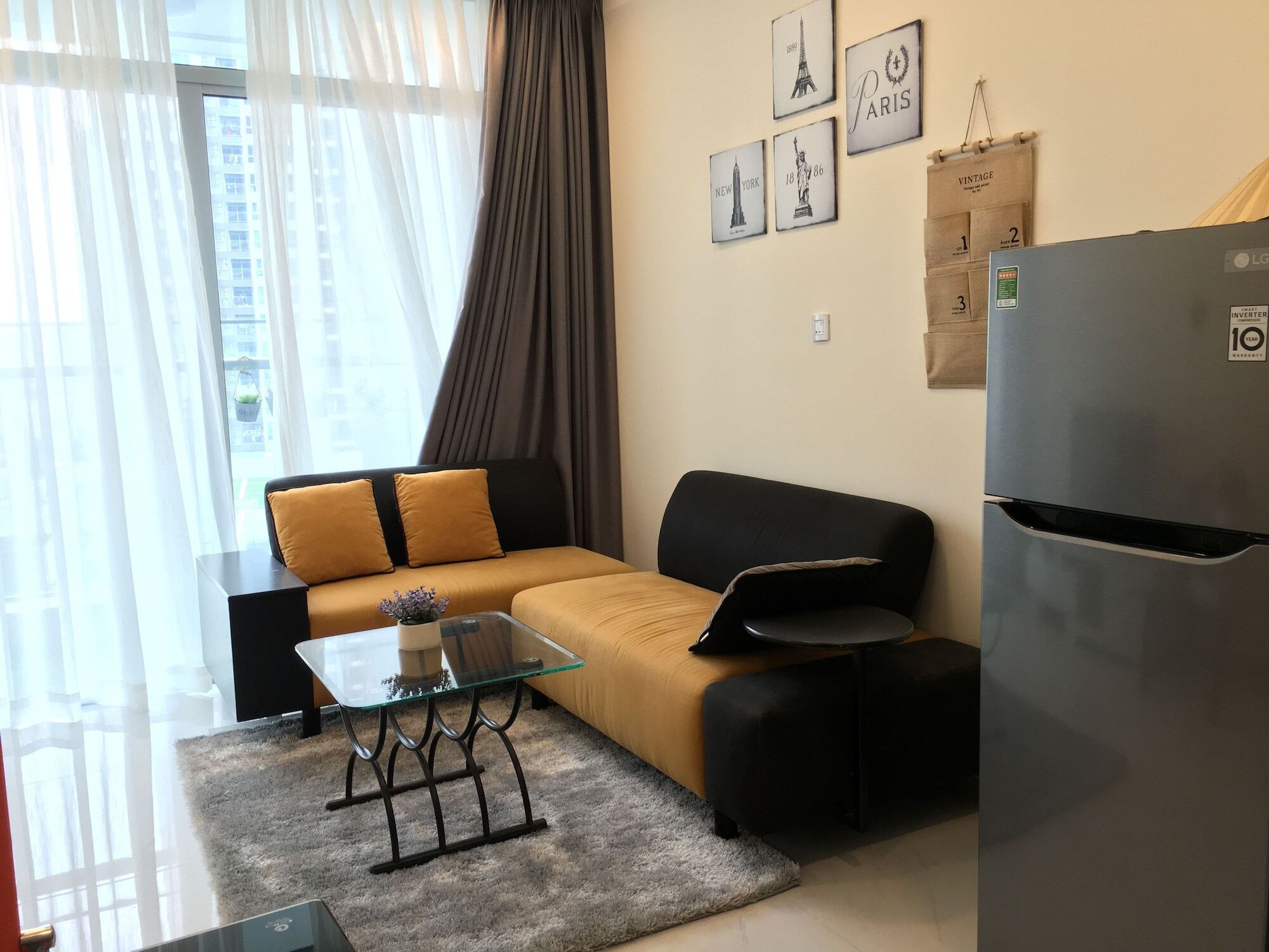 Luxury Apartment Vinhomes Ho Chi Minh-Byen Eksteriør billede
